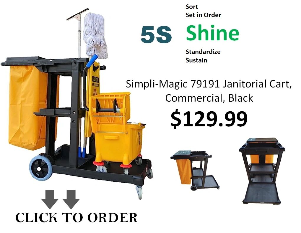 All About Janitorial Carts (Types, Working and Best Vendors)